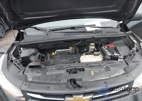 2019 Chevrolet Trax Lt из США, поврежденный, VIN KL7CJPSB1KB901738